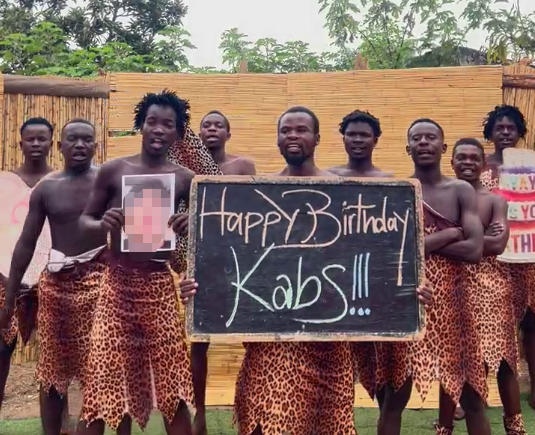 African greeting video gift-wish from Africa-african birthday video message-black African dancing video