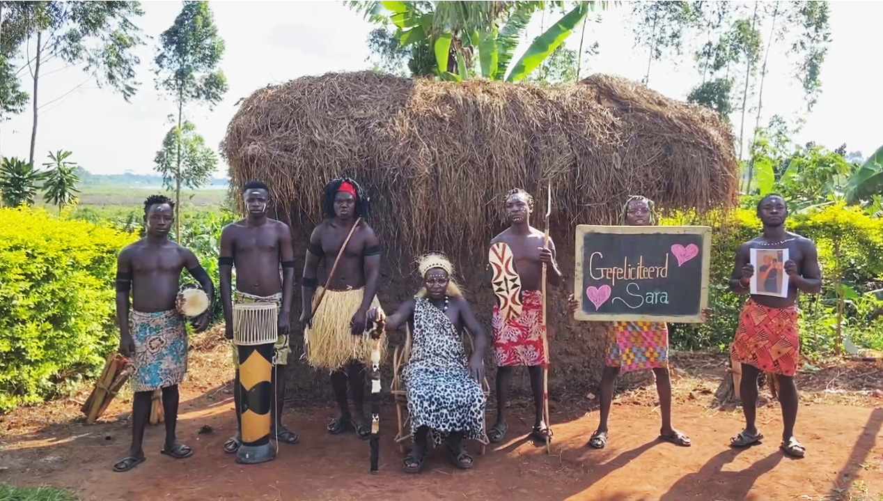 African man Hunters -Wish From Africa-birthday wishes from africa-blessings from africa-greetings from africa