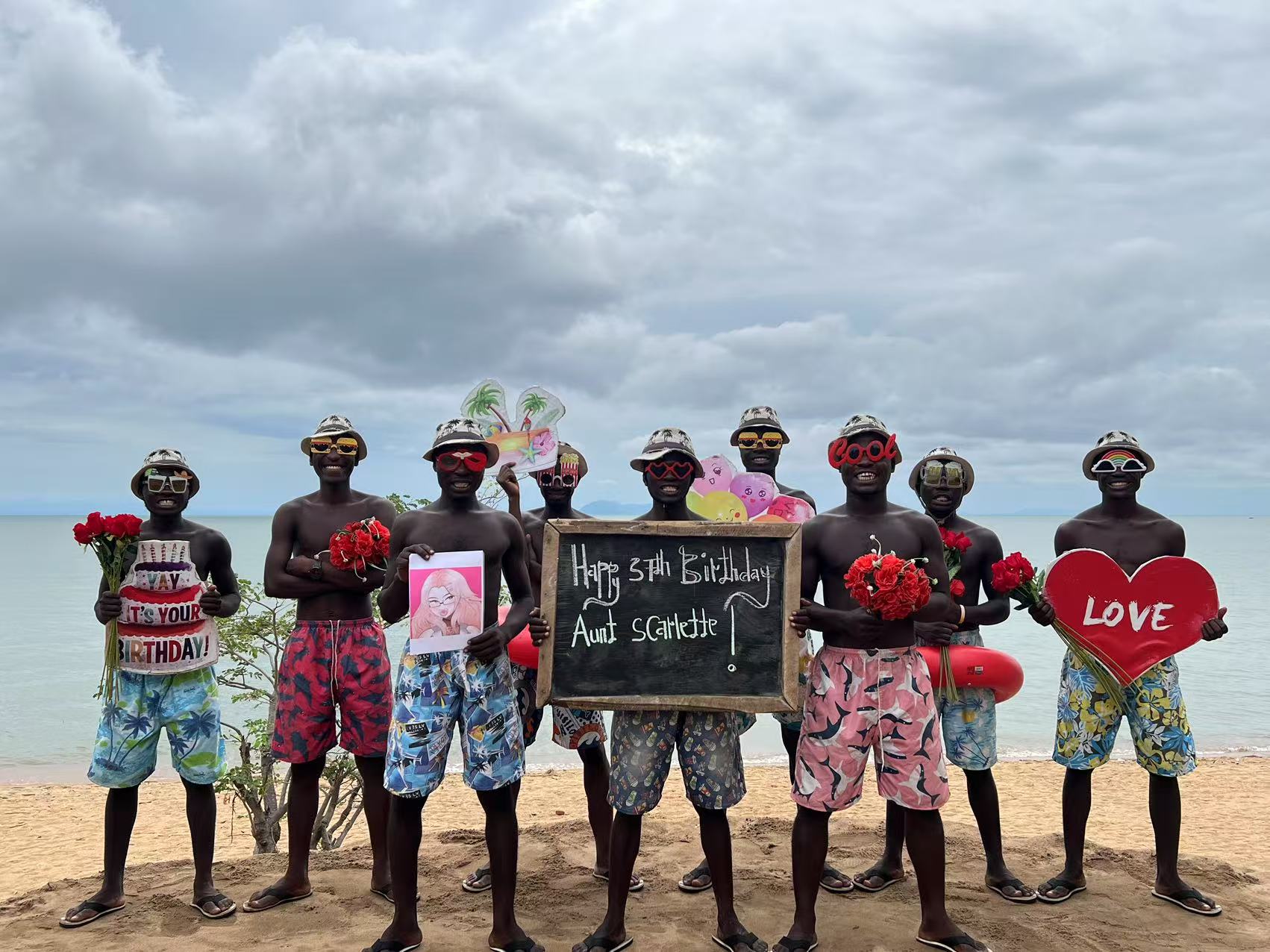 African Beach Team
