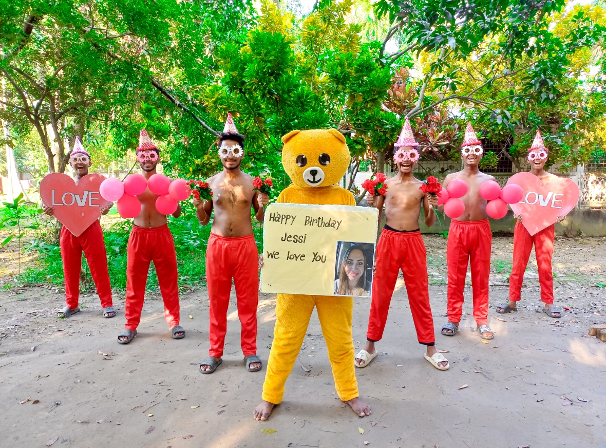 Happy Bangladesh Team