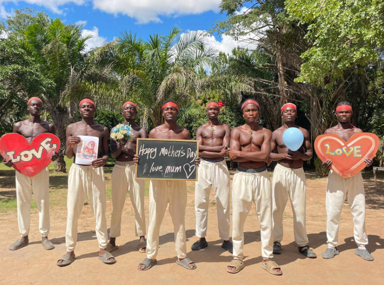 Dance greetings from Africa  African birthday dance videos custom African dance video
