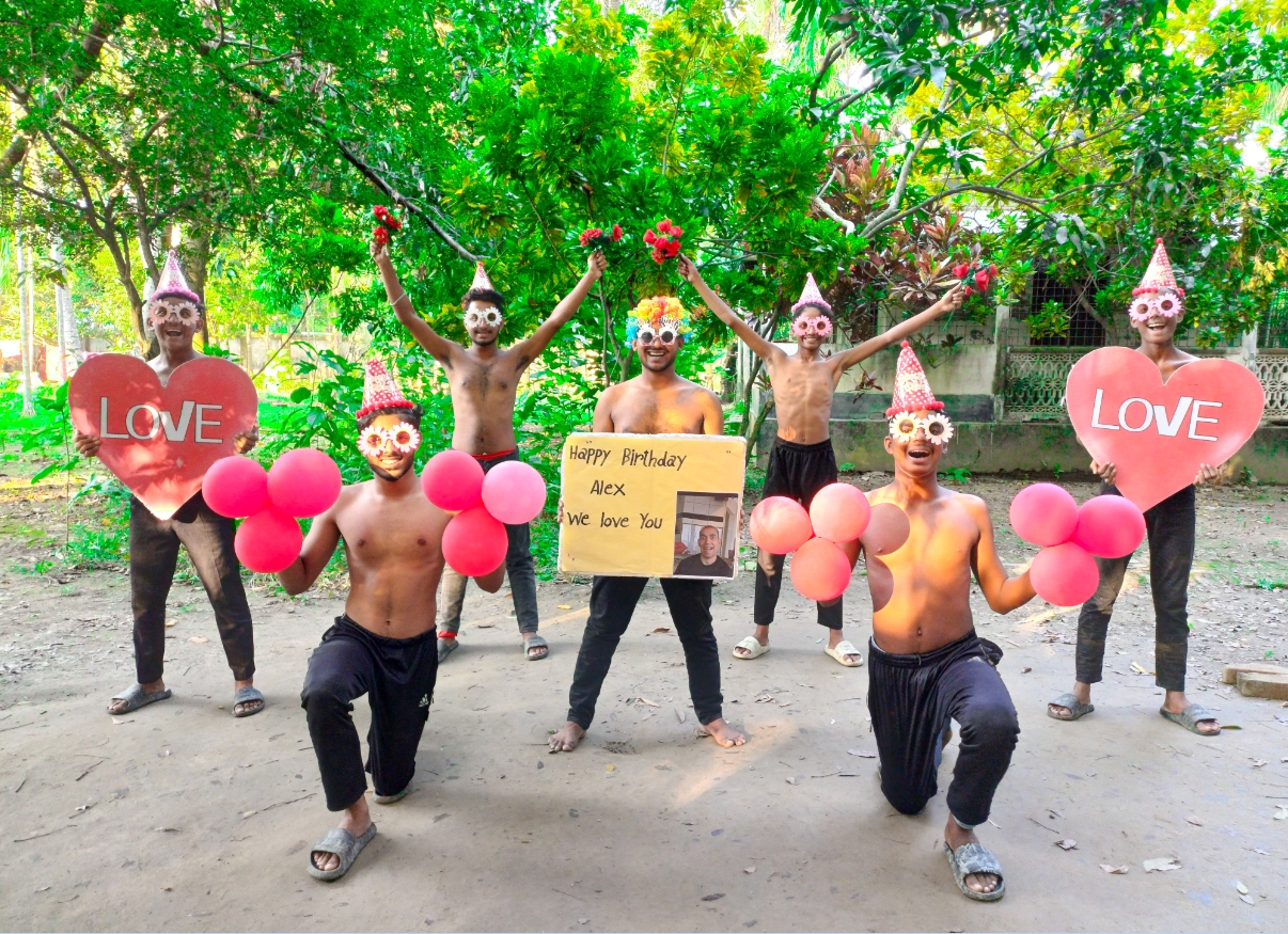 Happy Bangladesh Team