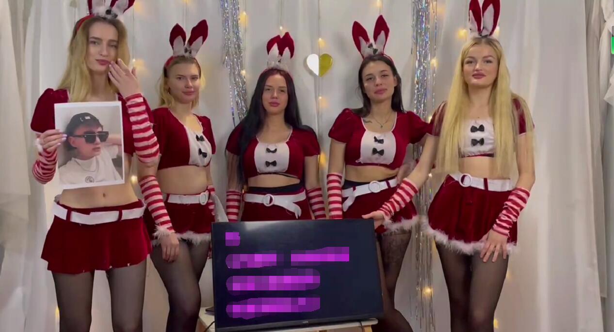 Ukrainian girls Team（Russian and Ukraine languages are not supported）-Wish From Africa-birthday wishes from africa-blessings from africa-greetings from africa