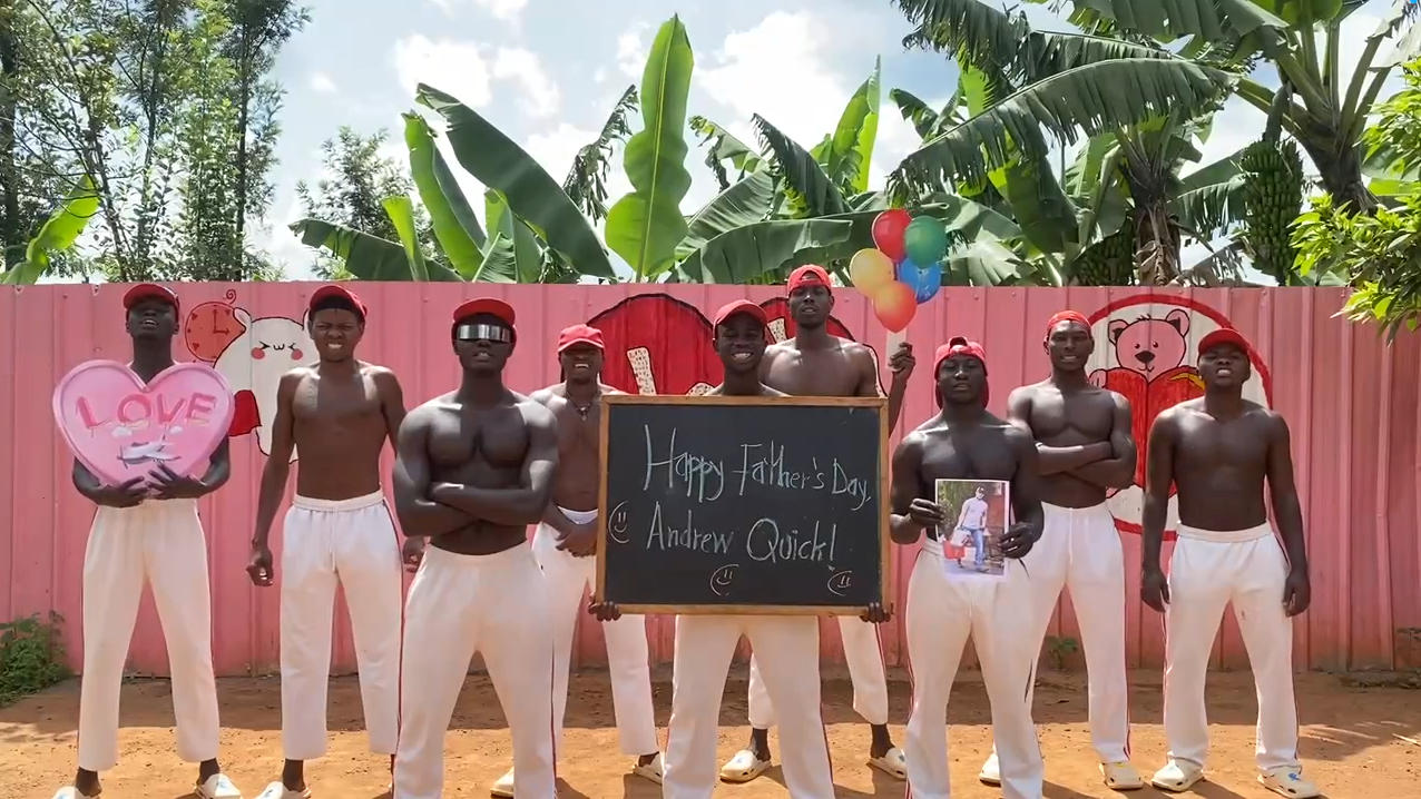 Happy fathers day from africa Unique Wishes Dance Greetings- African Birthday Videos