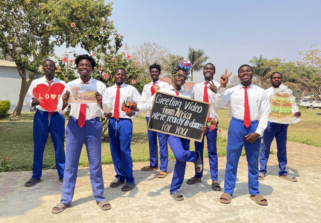 Greeting video from Africa-WISH FROM AFRICA 