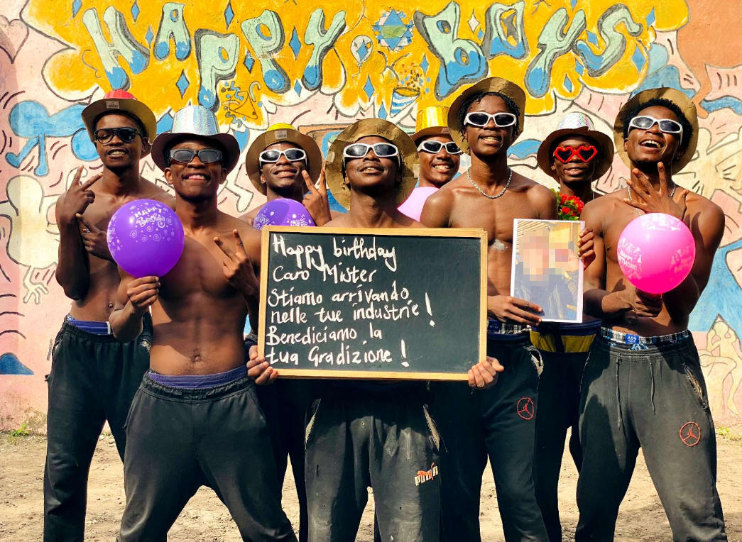 African happy birthday video personalized African dance video African guys saying happy birthday