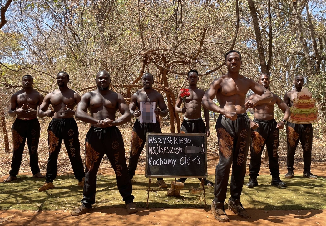 African Lion Team-Wish From Africa-birthday wishes from africa-blessings from africa-greetings from africa