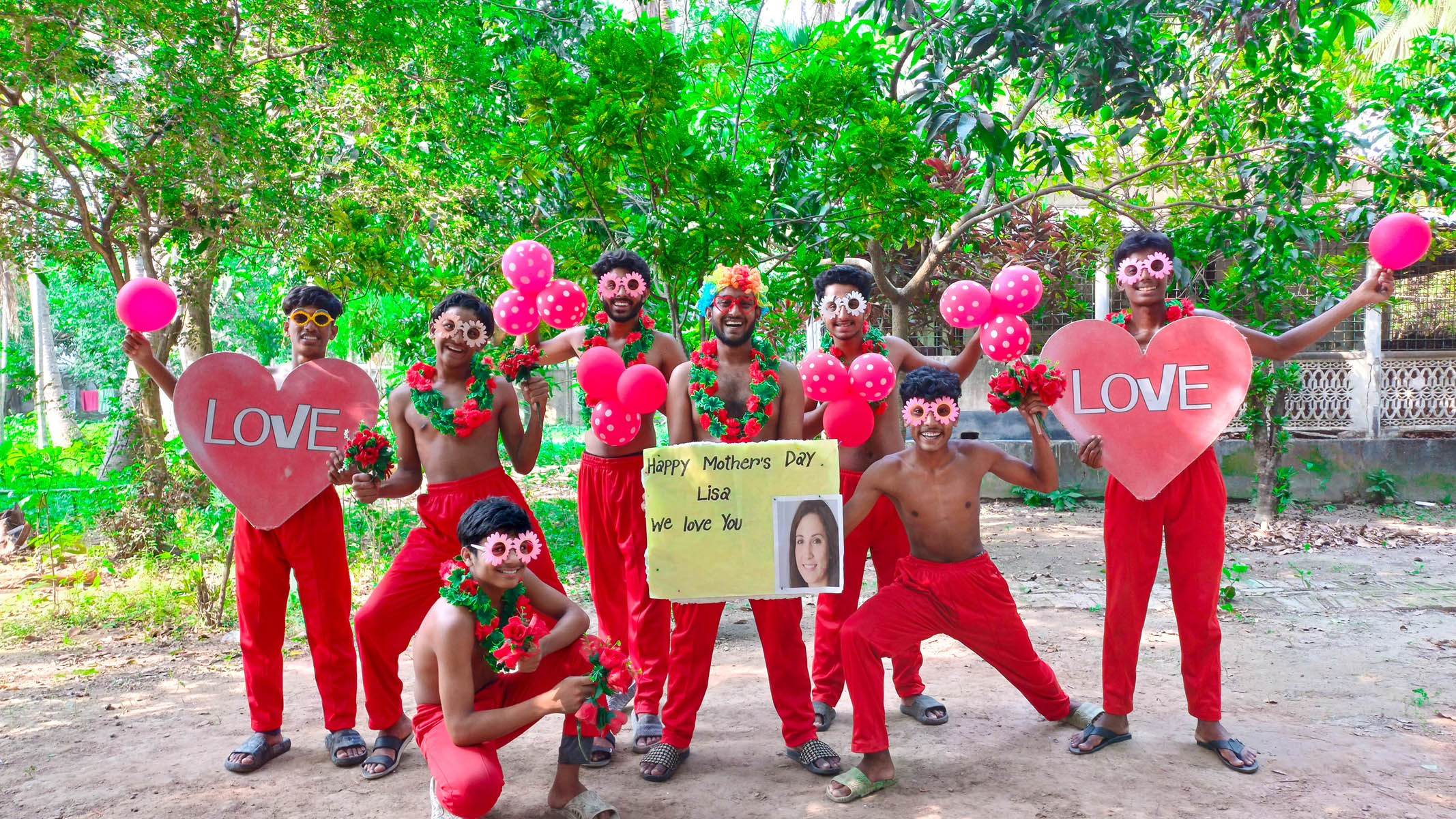 Happy Bangladesh Team