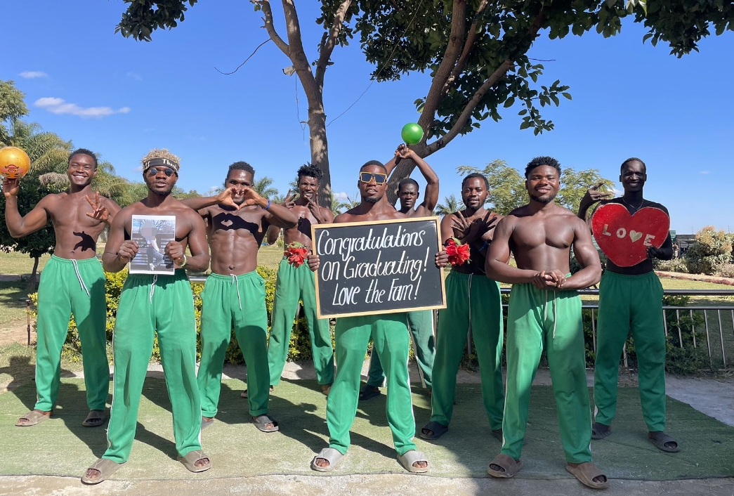 The best graduation gift- Greetings from Africa