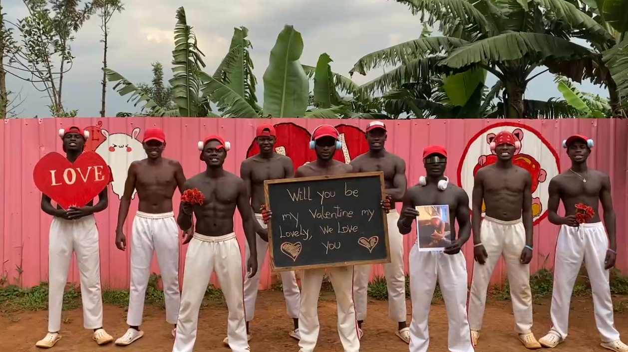 Will you be my valentine?-Happy Valentine's Day Wishes from Africa