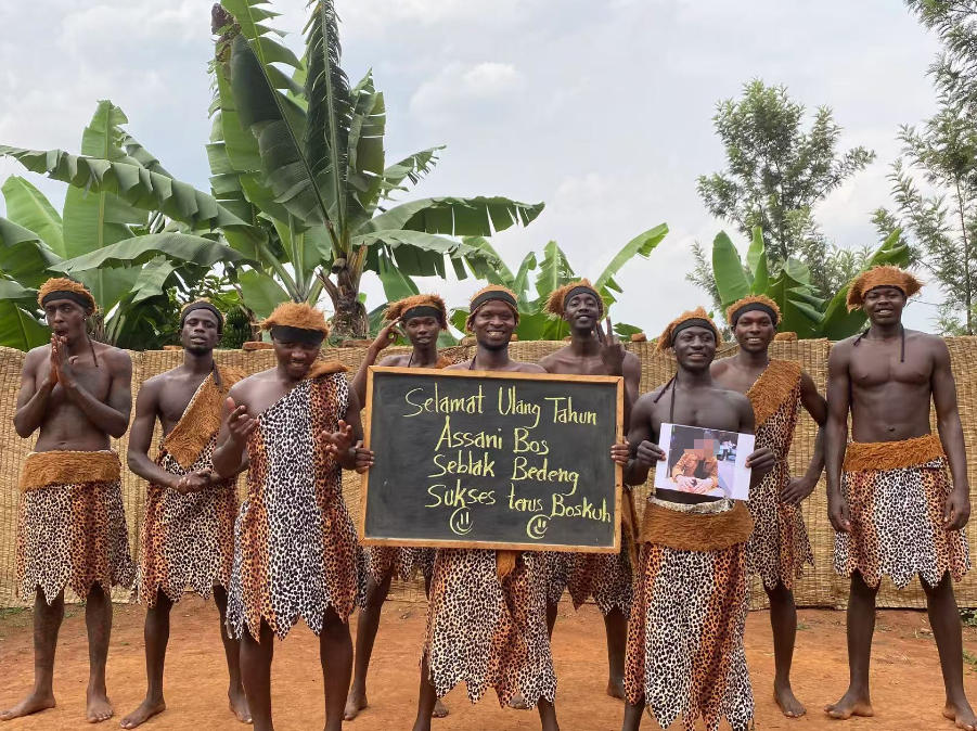 Jasa Video Ucapan Ulang Tahun dari Afrika-ucapan ulang tahun afrika-Salam dari Afrika