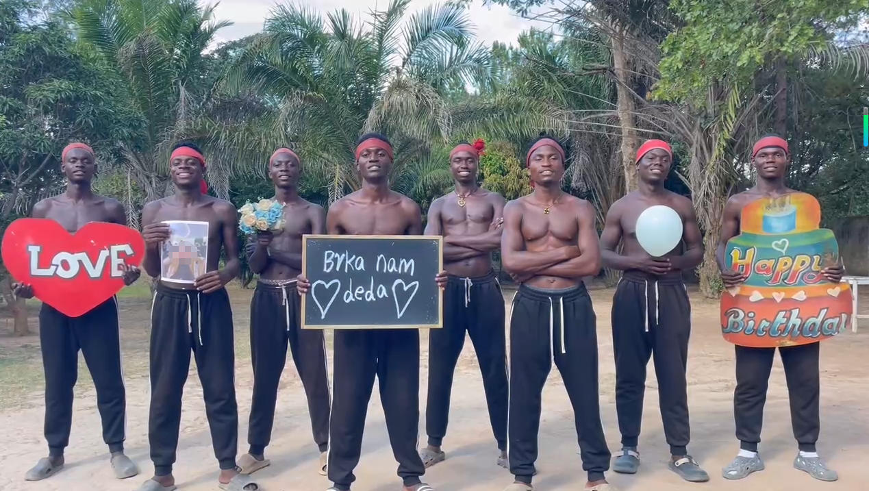 video afričkih pozdrav -Plesni pozdravi i čestitke iz Afrike -Afričke rođendanske čestitke video|Blagoslovi iz Afrike