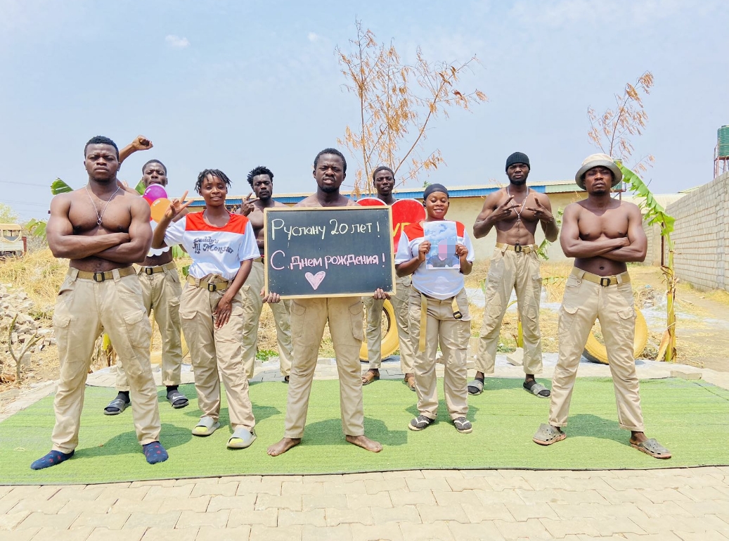 African Army Team-Wish From Africa-birthday wishes from africa-blessings from africa-greetings from africa