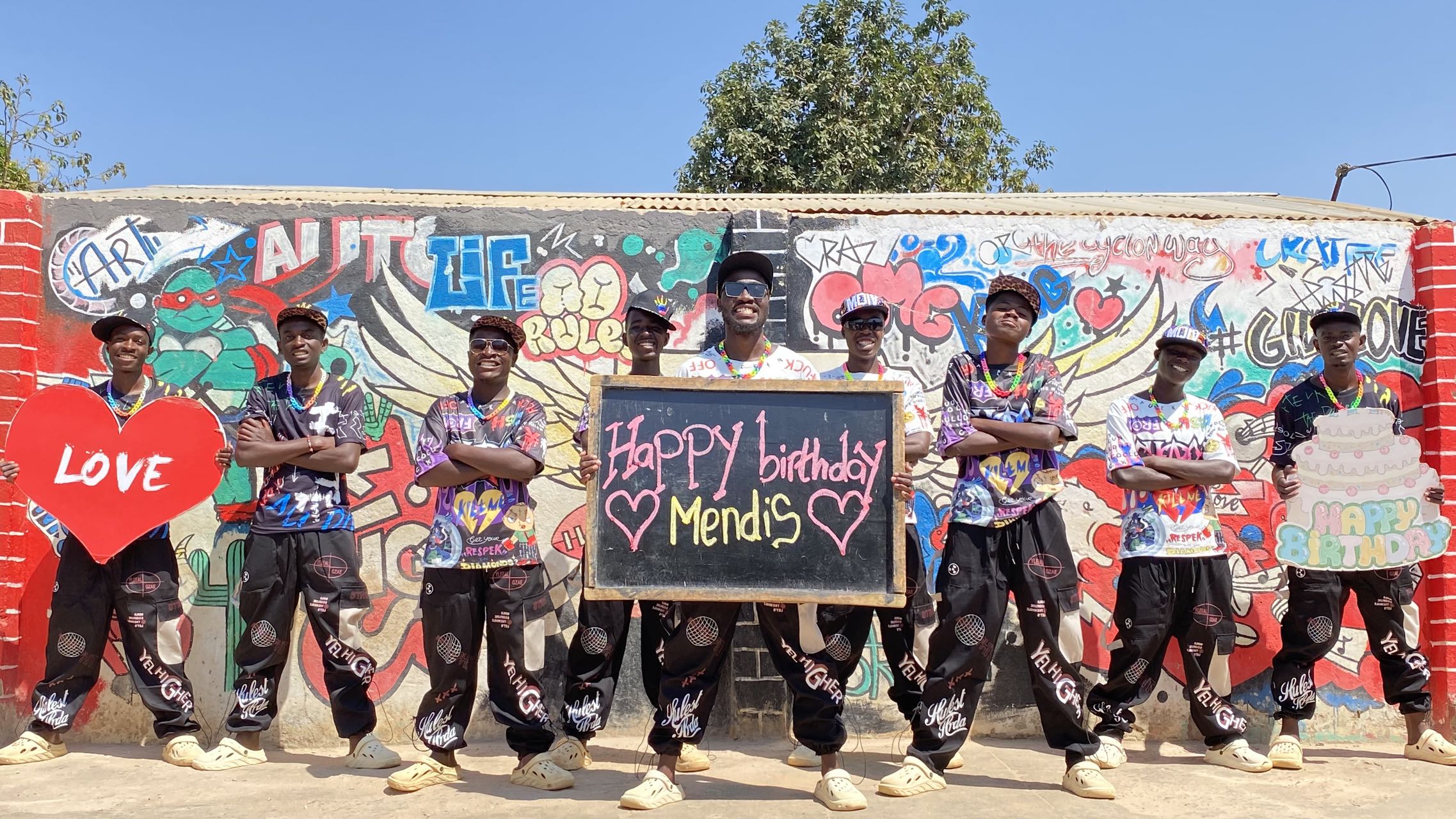 Hip hop team-Wish From Africa-birthday wishes from africa-blessings from africa-greetings from africa