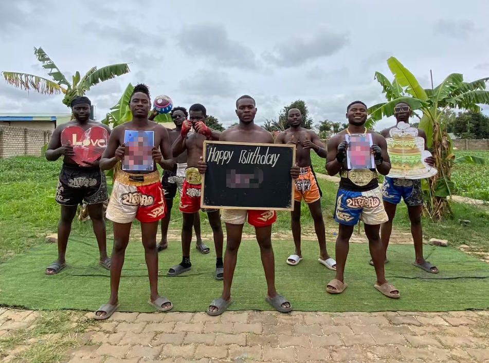 Christmas Greeting Video from Africa