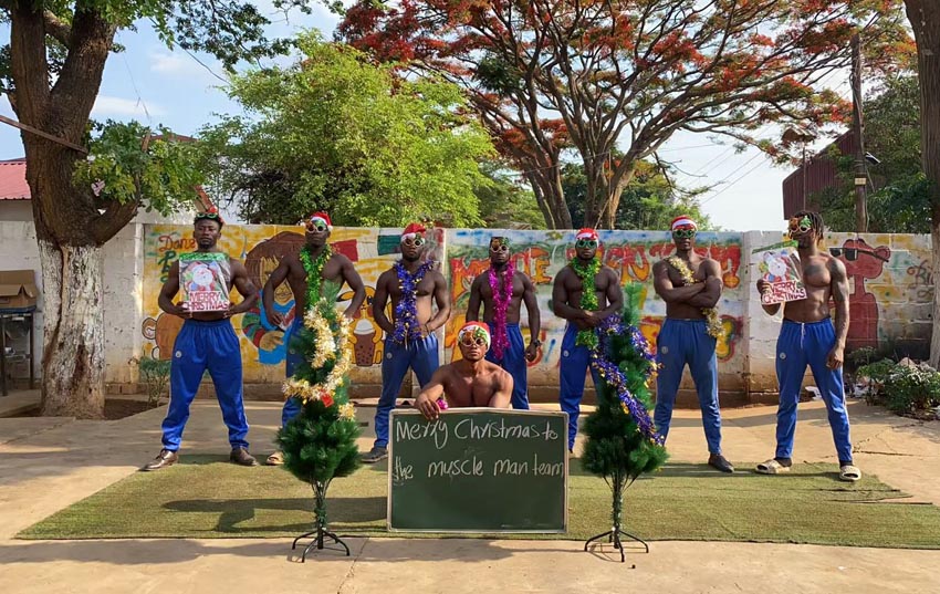 Christmas Greeting Video from Africa