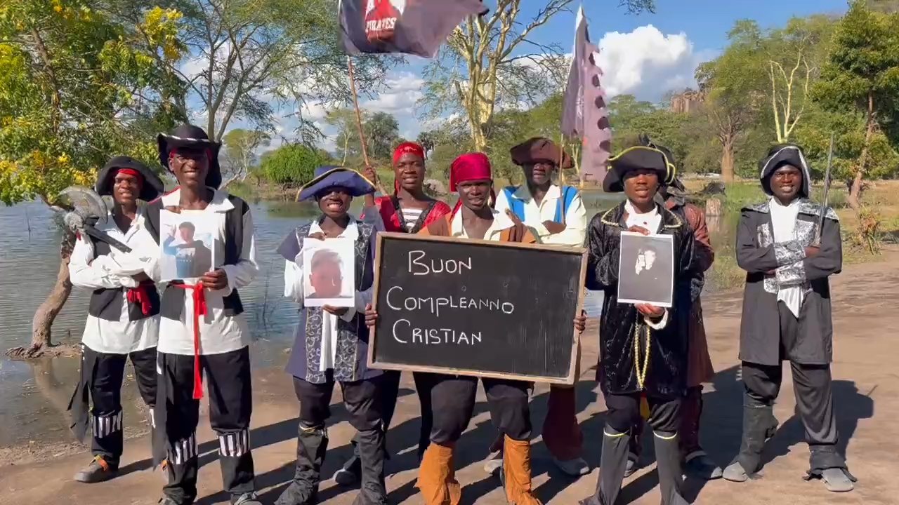 African Pirate Team