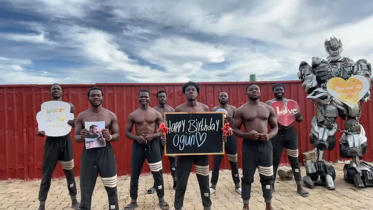 African warrior Team