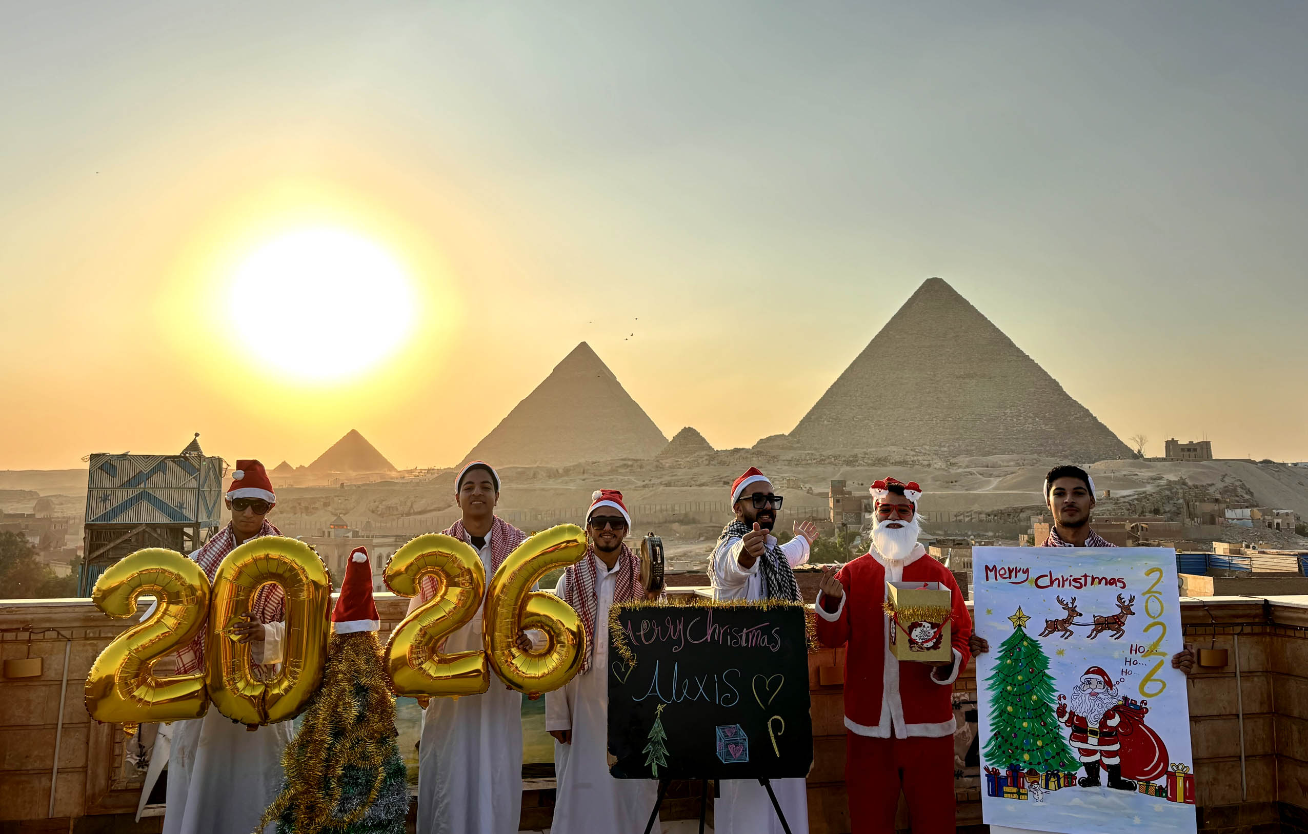 Christmas greetings from Egypt-Greetings from africa-Wish From Africa-Blessings from africa-African Blessings Video