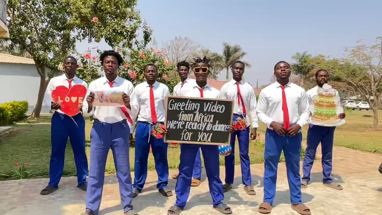 African gentleman team