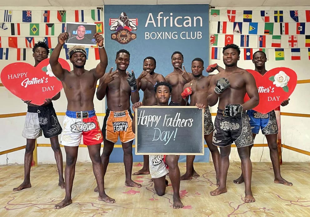  greeting from Africa-Wishes from Africa-African wishes-birthday wishes from Africa video-Africa Boxing Club
