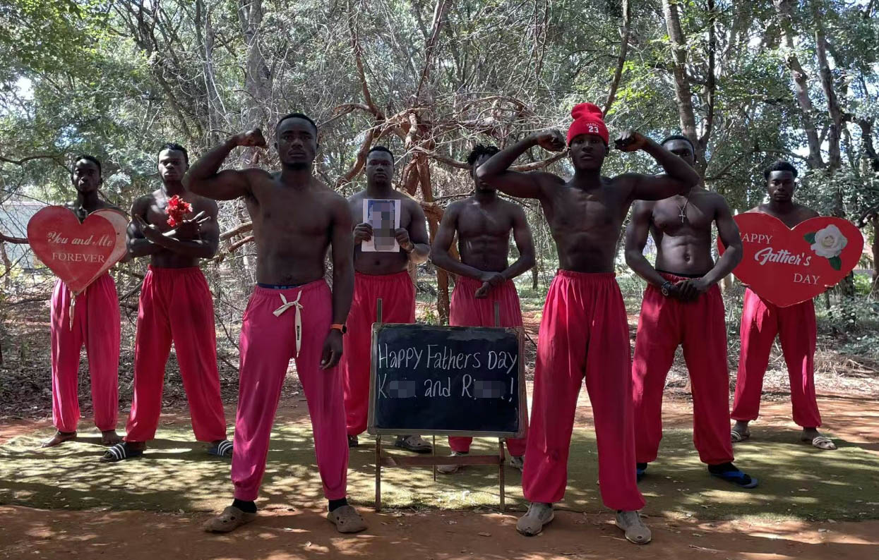 Happy Father's Day Greetings from Africa-Africans Birthday Video