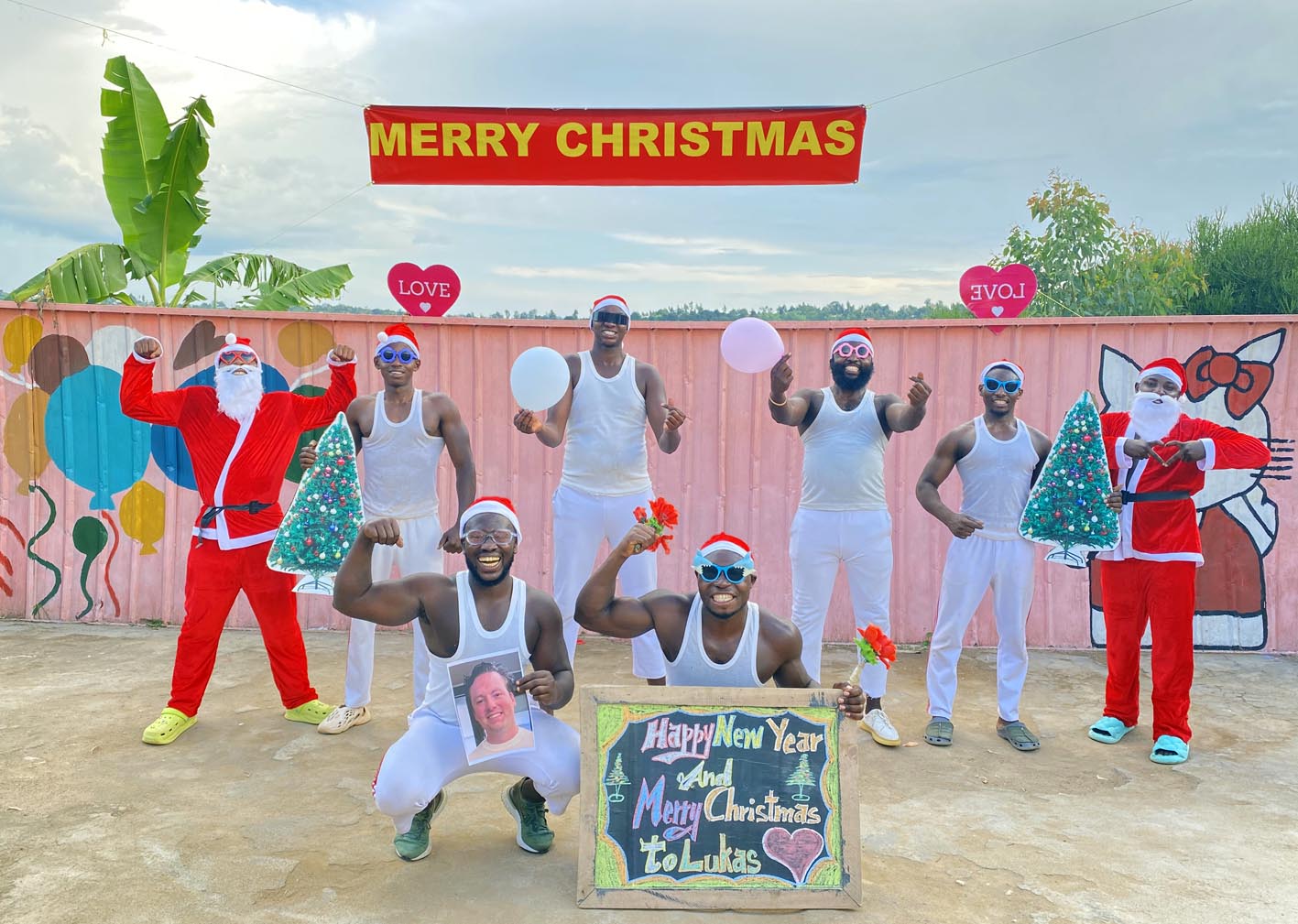 Christmas Greeting Video from Africa