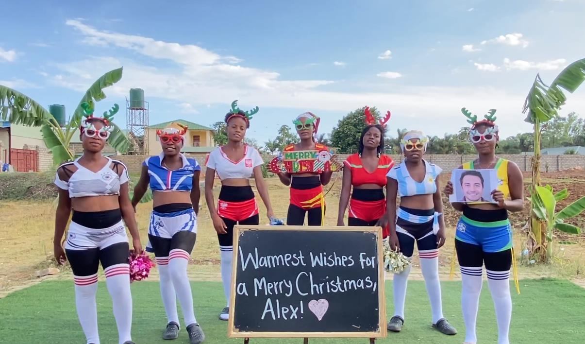 Happy New Year Teams-Wish From Africa-birthday wishes from africa-blessings from africa-greetings from africa