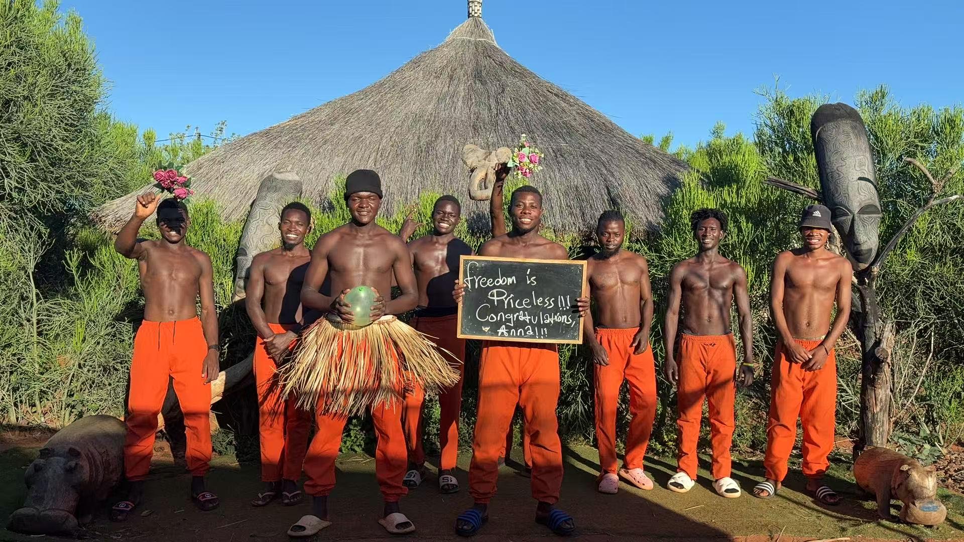 zyczenia z afryki-Greetings from Africa-african birthday wishes Video-wishes from Africa