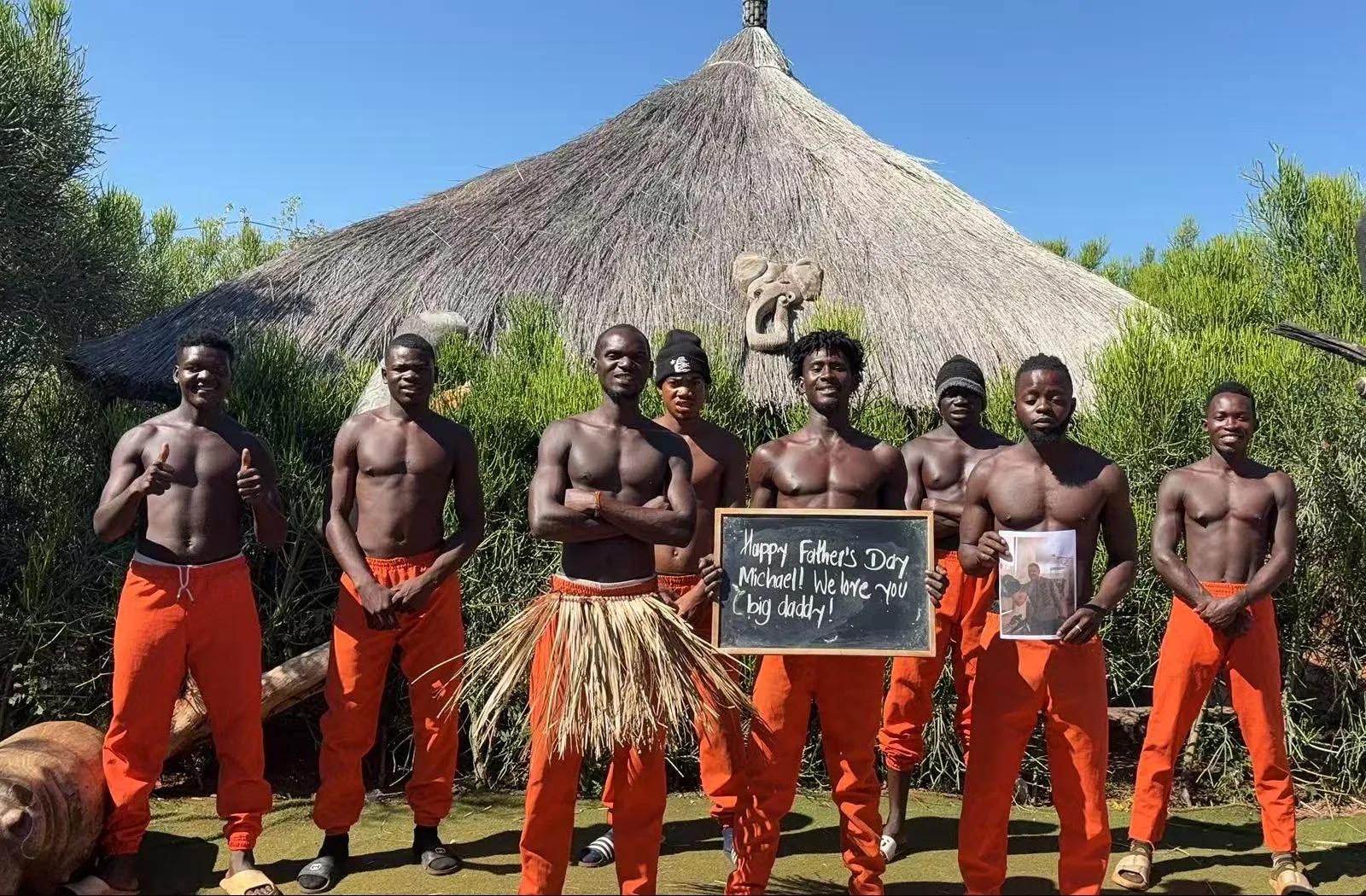 zyczenia z afryki-Greetings from Africa-african birthday wishes Video-wishes from Africa