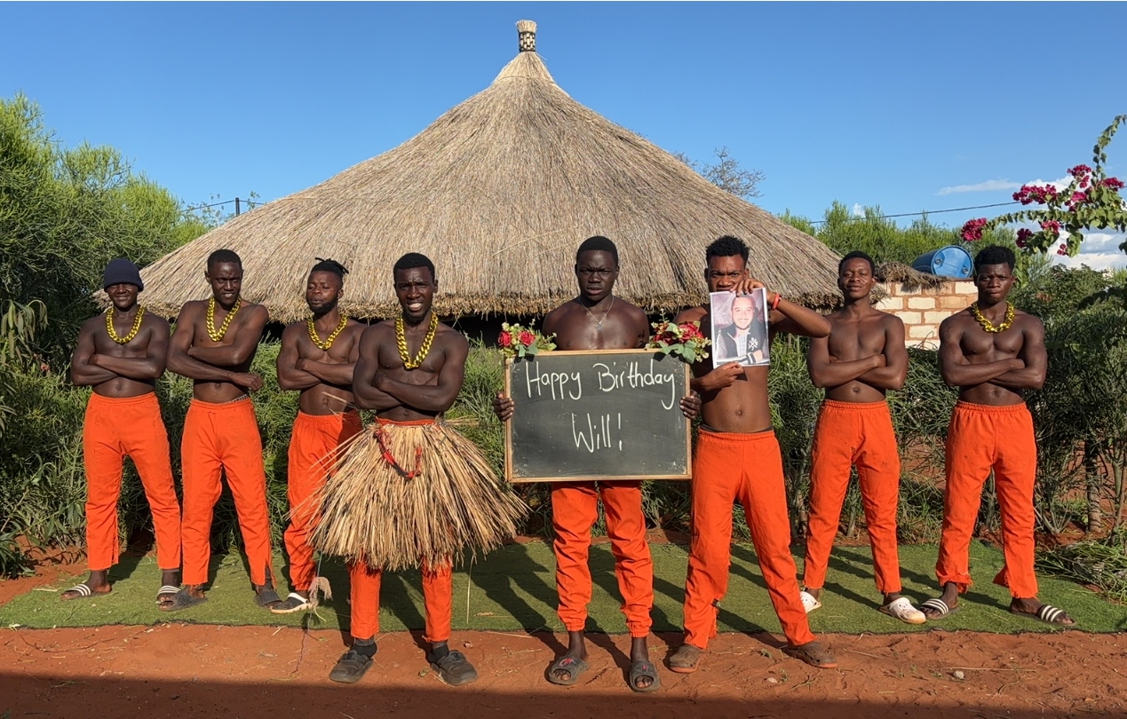 African fox Team-Wish From Africa-birthday wishes from africa-blessings from africa-greetings from africa