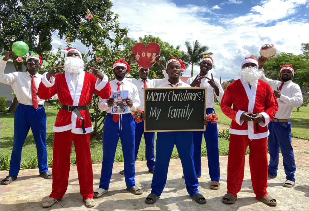 Christmas Greeting Video from Africa