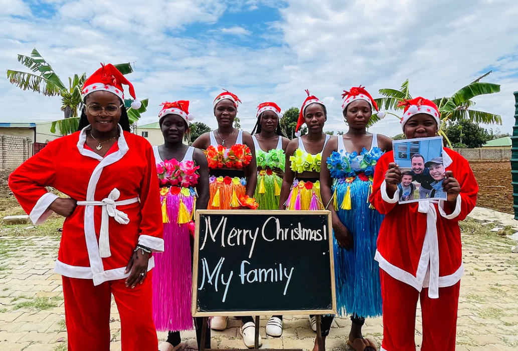Christmas Greeting Video from Africa