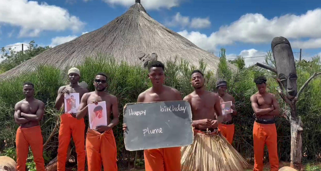 Auguri di compleanno africani Auguri dall'Africa Auguri Africa video auguri personalizzati 