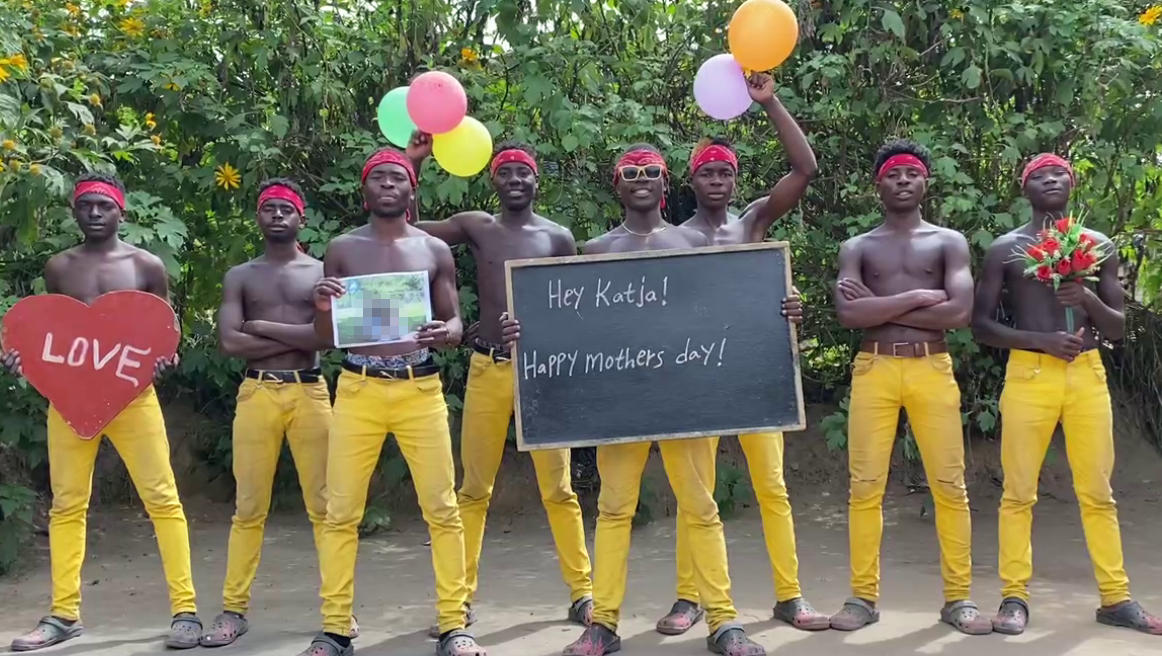 happy confirmation wishes from africa Video wishes straight from Africa |African Greeting Video Message