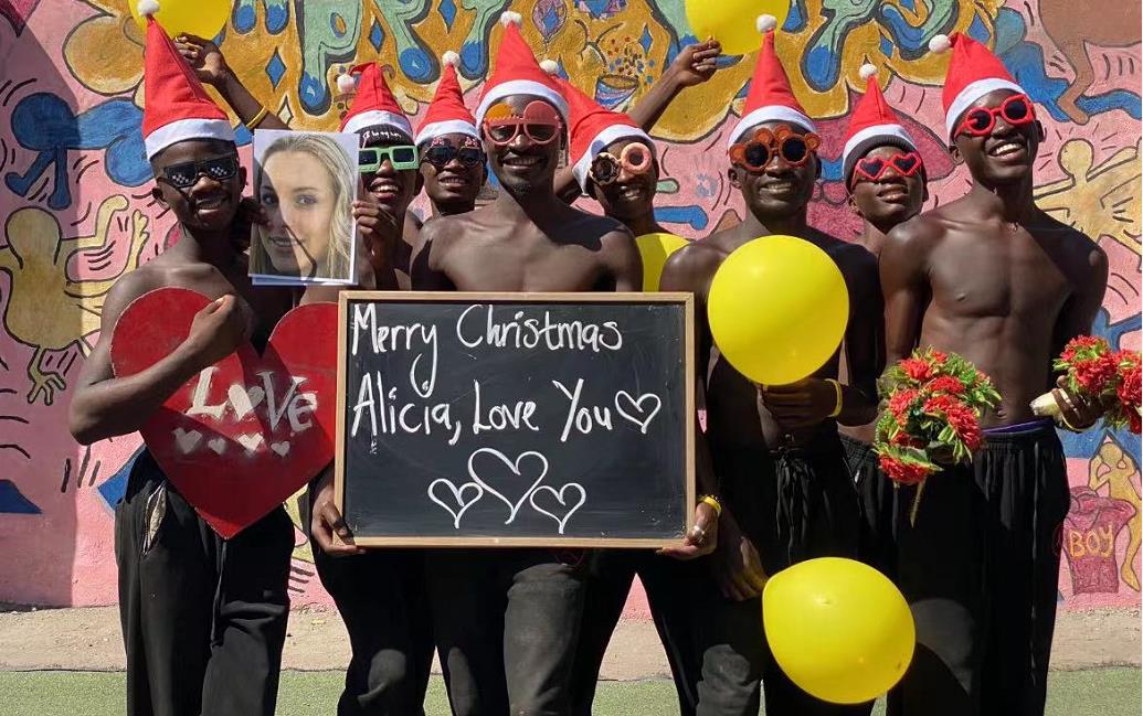 Happy New Year Teams-Wish From Africa-birthday wishes from africa-blessings from africa-greetings from africa