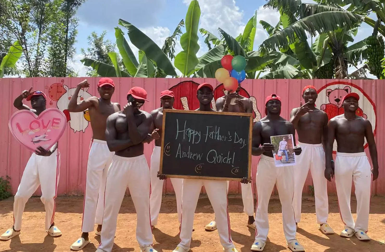 2025 Father's Day Video from Africa- Gift from Africa-African guys cameo wish video-How to Get African Birthday Cameo-How to book an African birthday cameo-How to Order A Gift from Africa