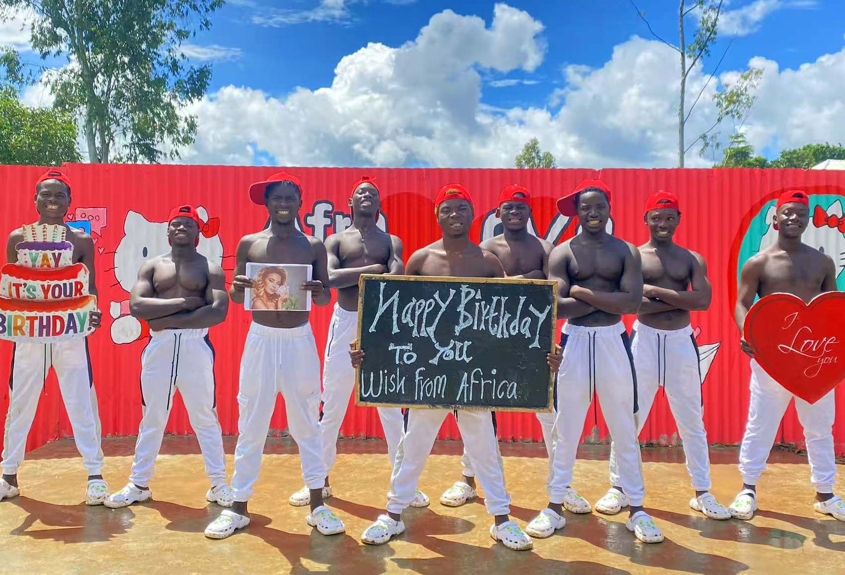 Greetings from Africa Video-Wishes from Africa