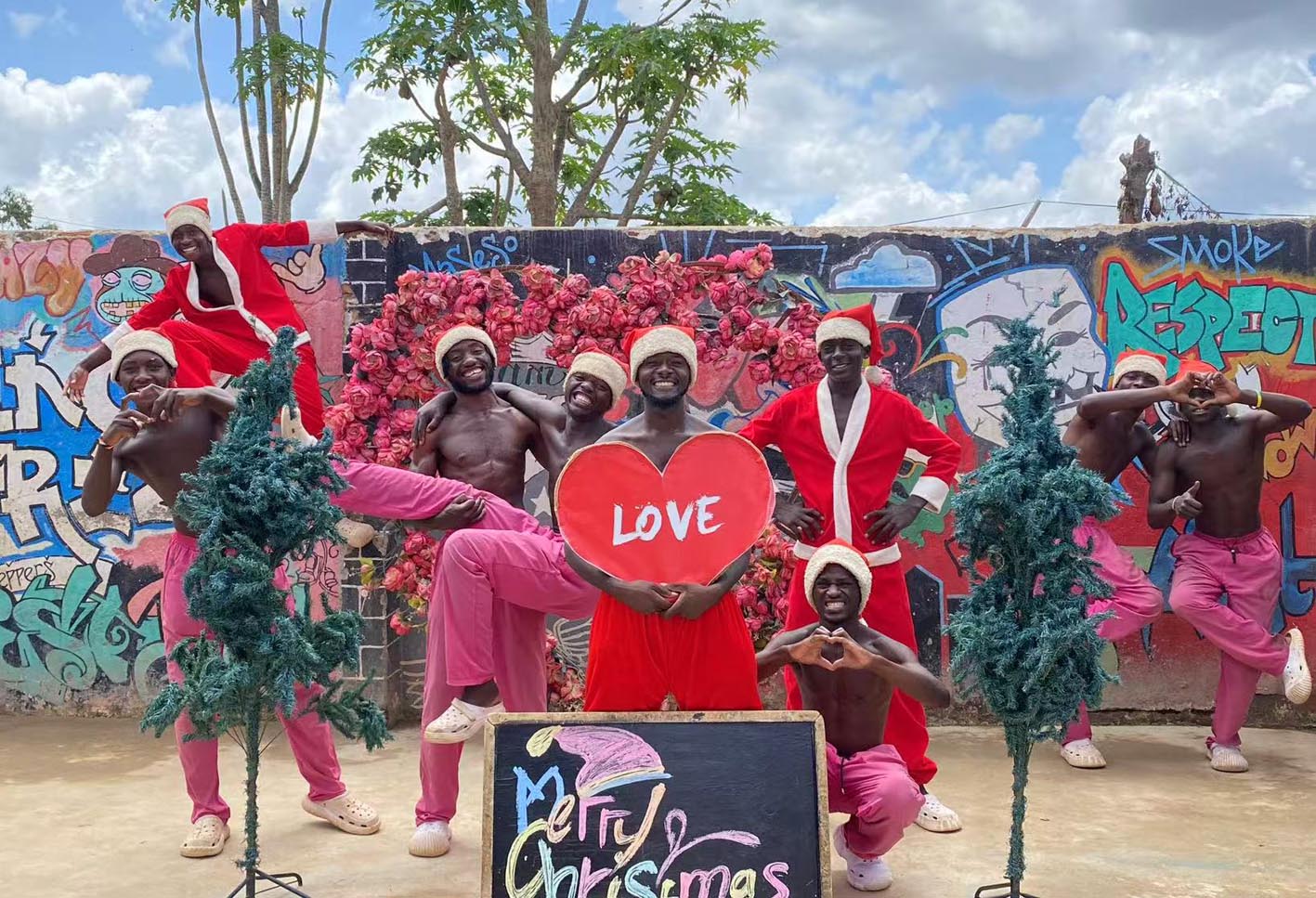 Christmas Greeting Video from Africa