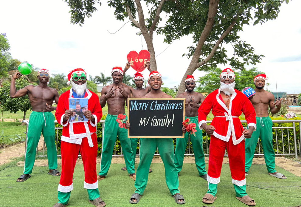 Christmas Greeting Video from Africa