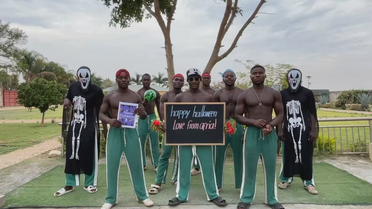 Halloween Teams-Wish From Africa-birthday wishes from africa-blessings from africa-greetings from africa