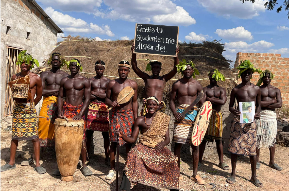 African man Hunters -African birthday dance video African dancing  greeting video-Wish From Africa Official Store