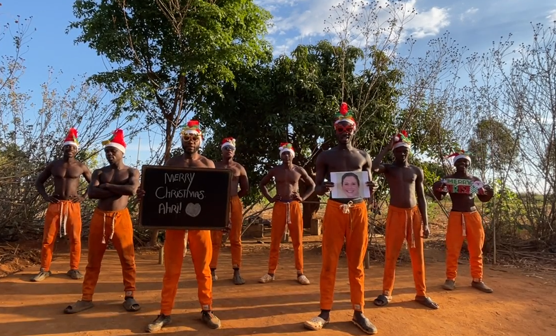 Happy New Year Teams-Wish From Africa-birthday wishes from africa-blessings from africa-greetings from africa