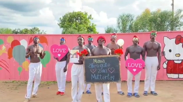 African fitness team-Wish From Africa-birthday wishes from africa-blessings from africa-greetings from africa