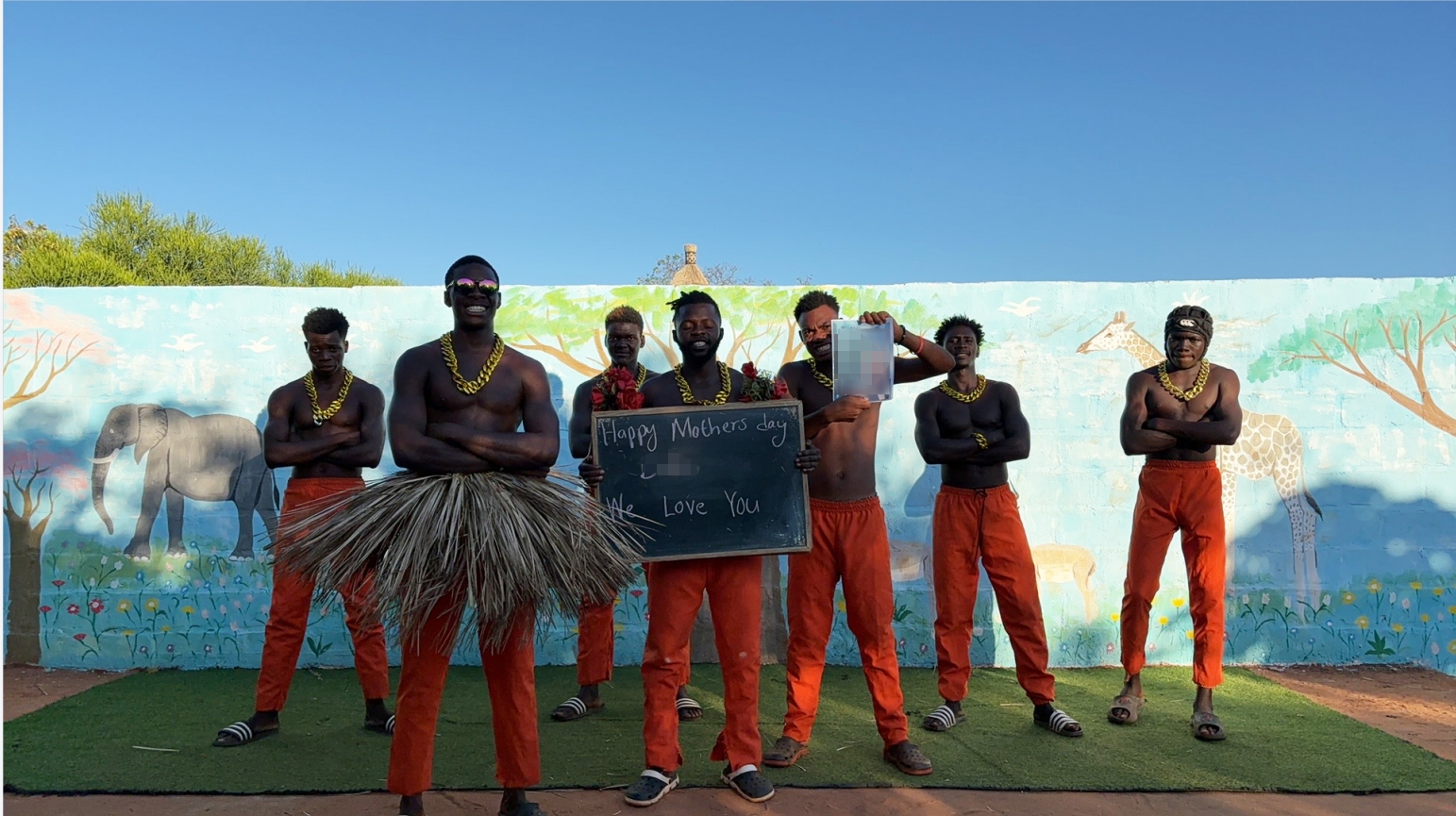 Mother's Day Gifts from Africa: Exquisite Wishes and Greetings Video-Wish From Africa-greetings from africa-blessings from africa-wishes from africa