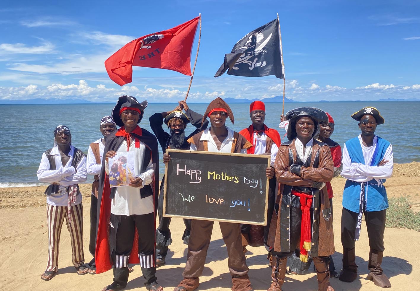 African Pirate Team