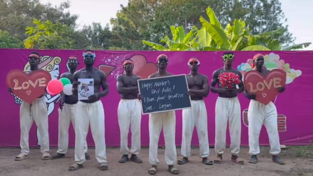 Wishes from Africa: Heartwarming Mother's Day and Birthday Greetings Video-Wish From Africa-greetings from africa-blessings from africa-wishes from africa