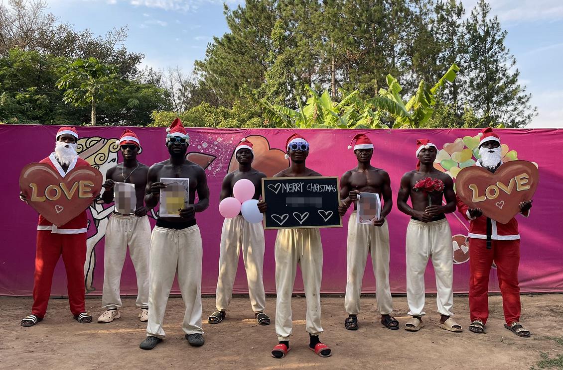 Happy New Year Teams-Wish From Africa-birthday wishes from africa-blessings from africa-greetings from africa