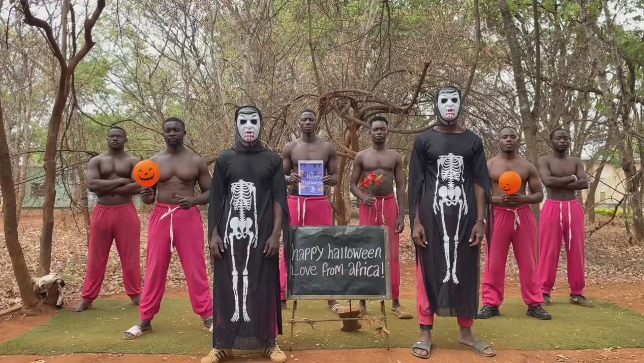 Halloween Teams-Wish From Africa-birthday wishes from africa-blessings from africa-greetings from africa