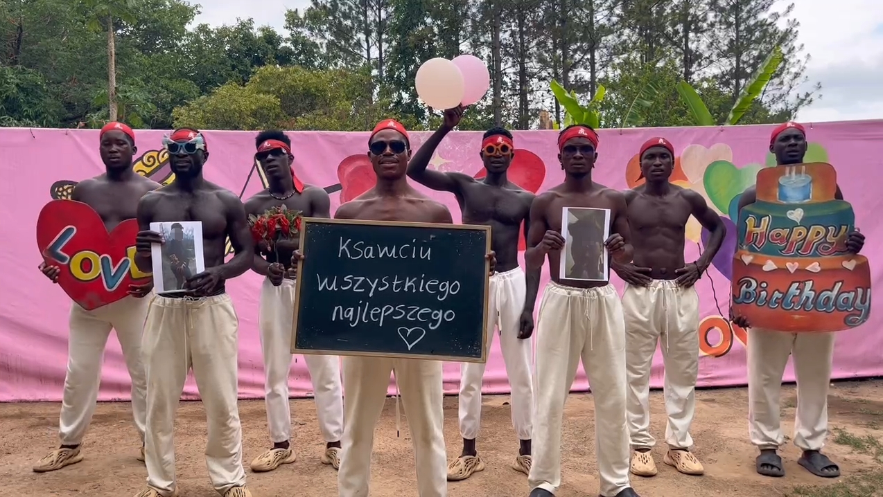 Tiger Pink Team-Wish From Africa-birthday wishes from africa-blessings from africa-greetings from africa